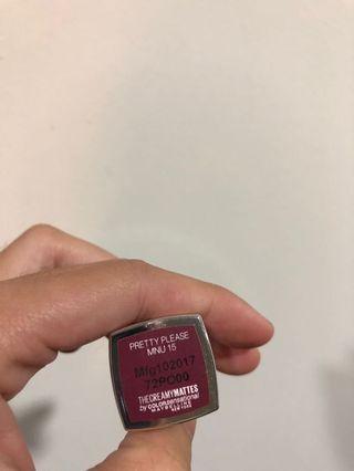 Maybelline唇膏