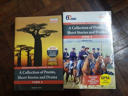 Spm Literature English Textbooks Carousell Malaysia
