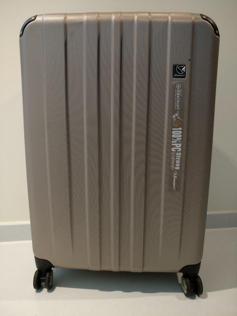 Eminent gold luggage discount