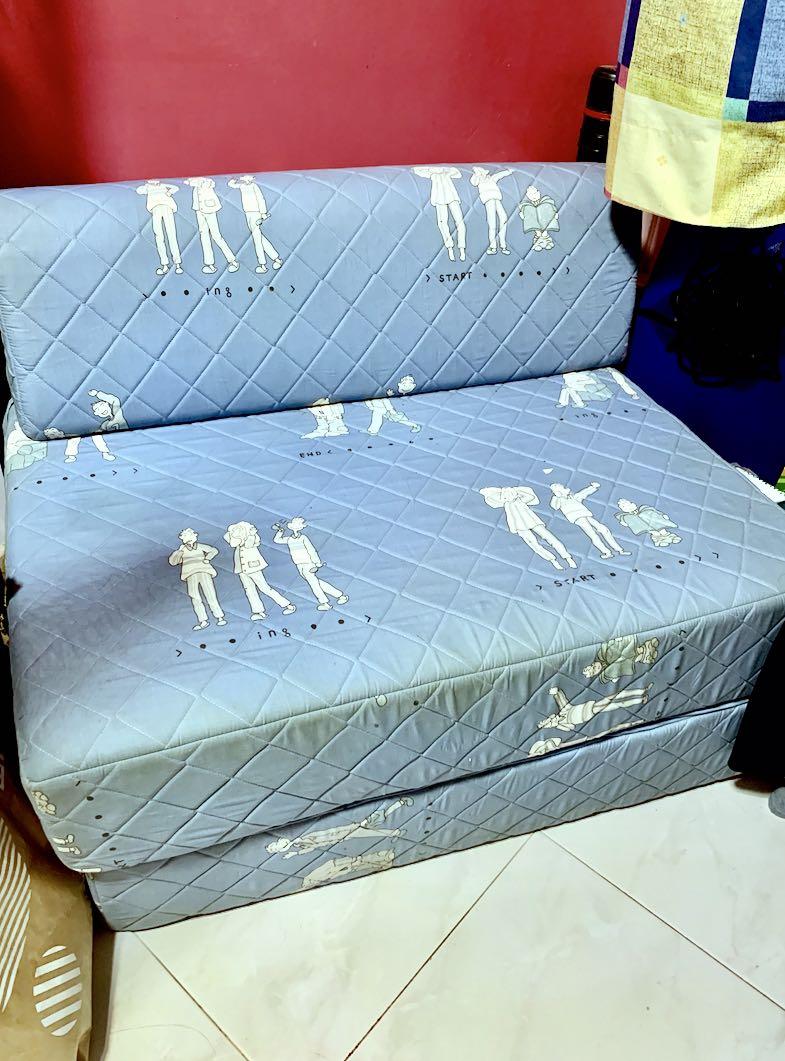 Sofa Bed (Used), Furniture & Home Living, Furniture, Sofas on Carousell