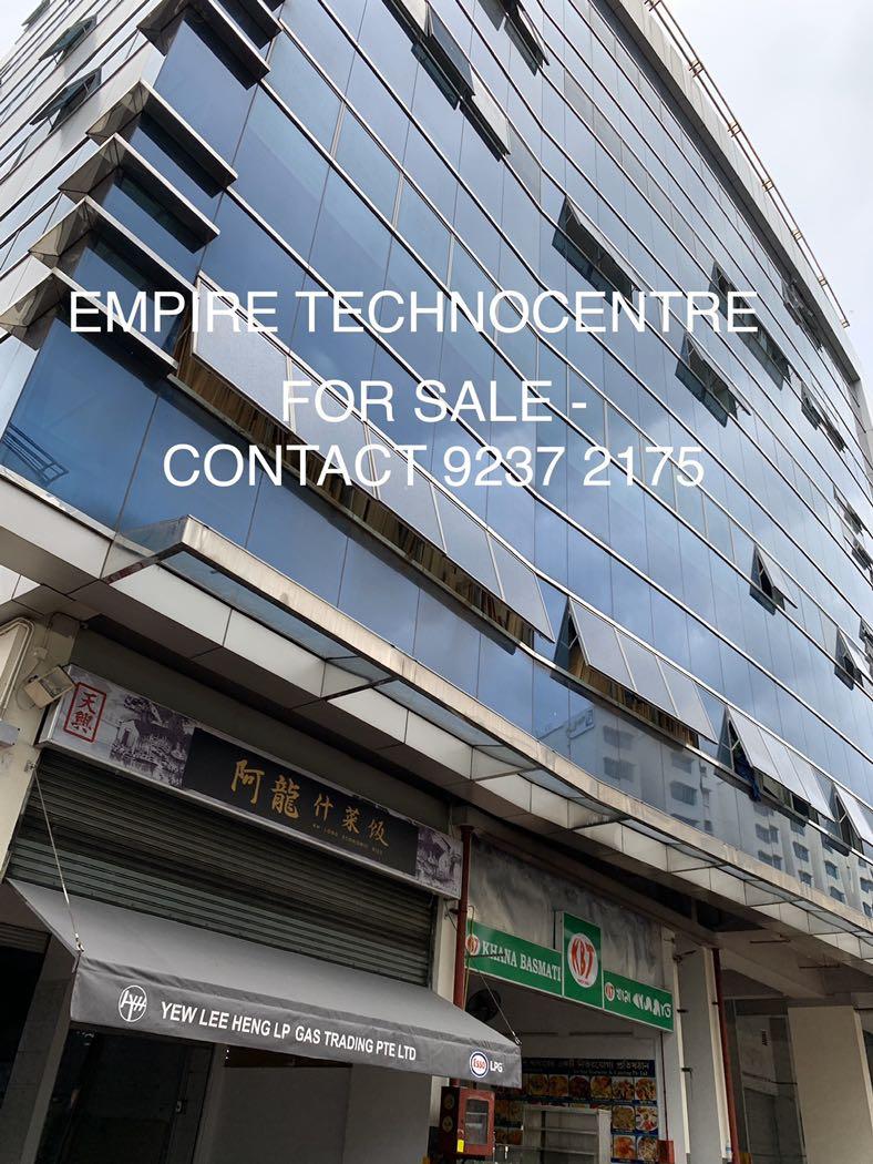 30 Kaki Bukit Road 3 Empire Technocentre Property For Sale Commercial On Carousell