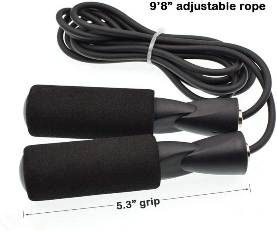 Xylsports jump rope adjustable hotsell for fitness workout exercise boxing