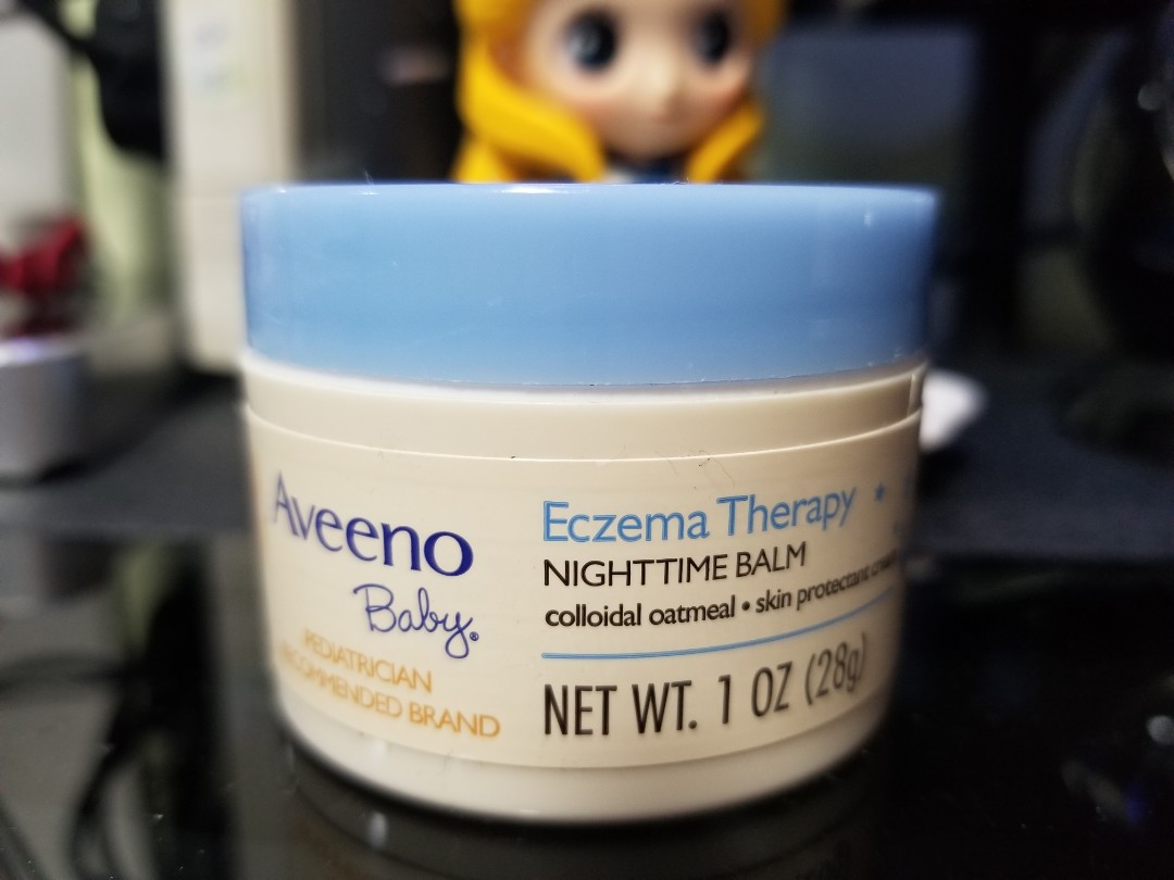 eczema nighttime balm