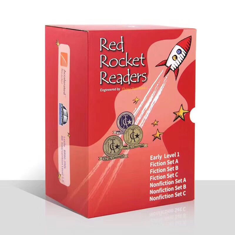 正版】Red Rocket Readers紅火箭分級讀物, 興趣及遊戲, 書本& 文具