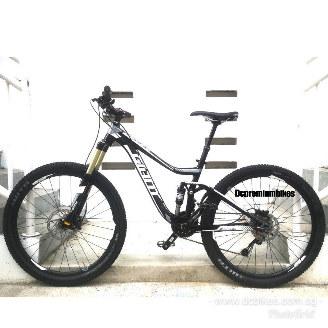 giant trance 4 full suspension mountain bike