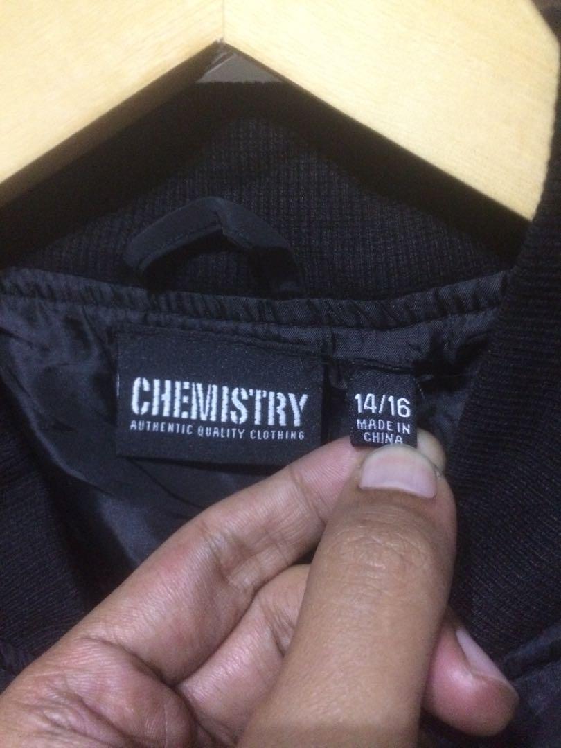 Chemistry nasa jacket online
