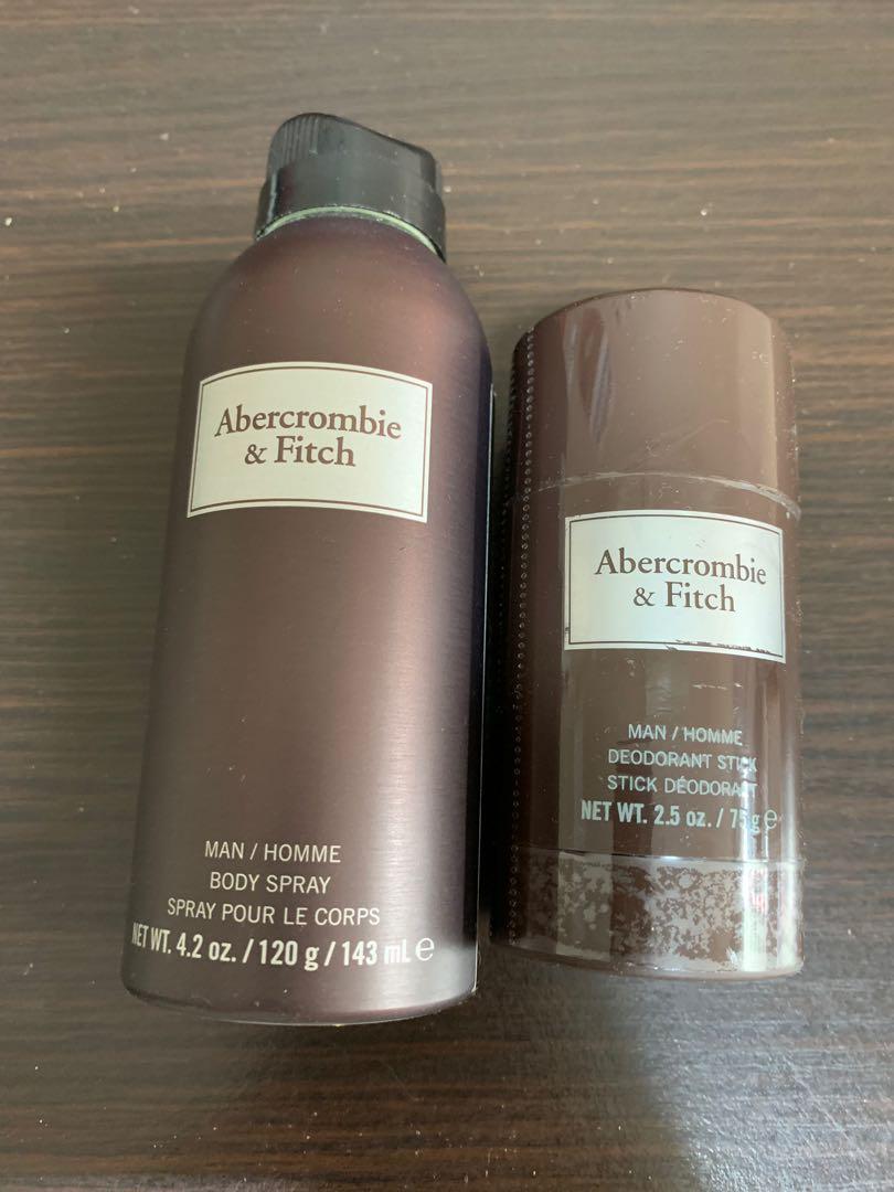 abercrombie and fitch body spray