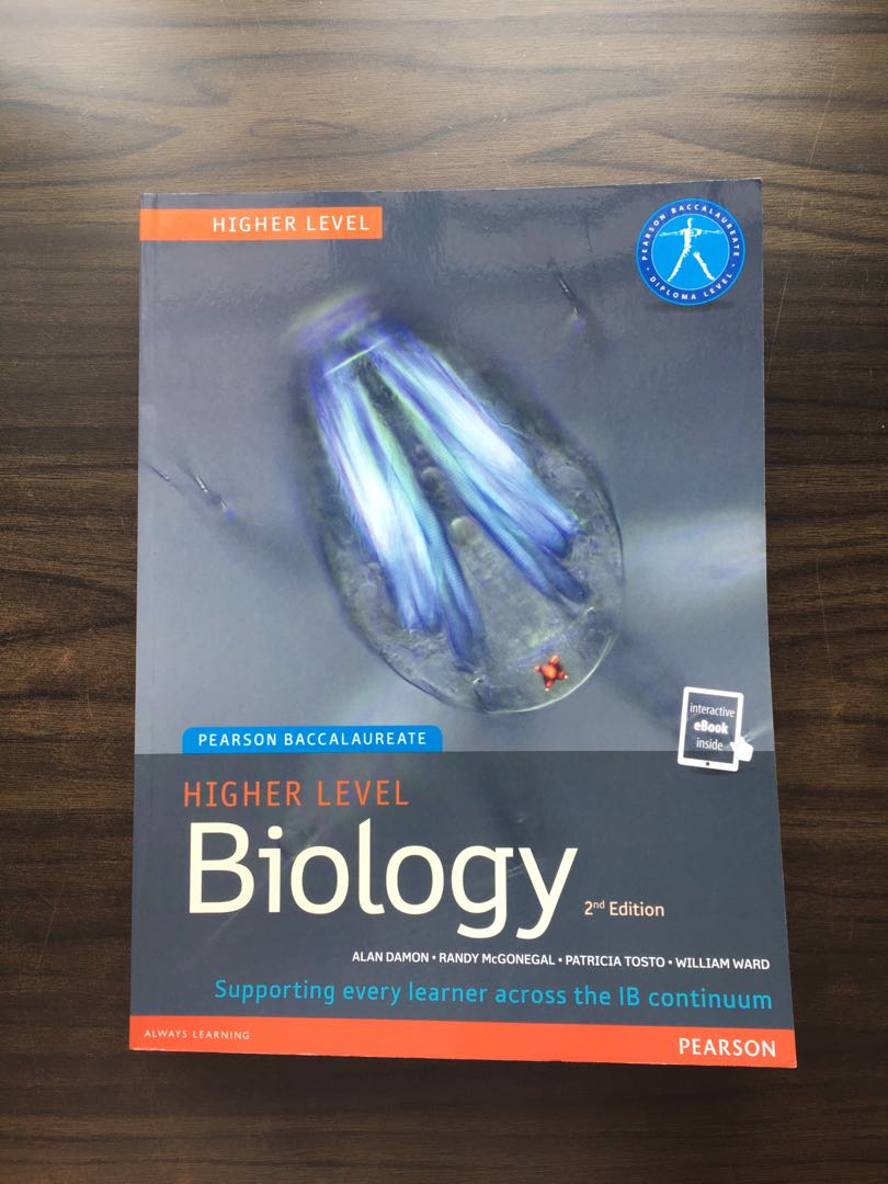 ACSI IB Biology Higher Level Textbook (Pearson 2nd Edition 