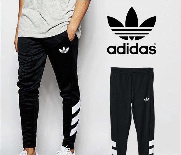 adidas jogger cl blu