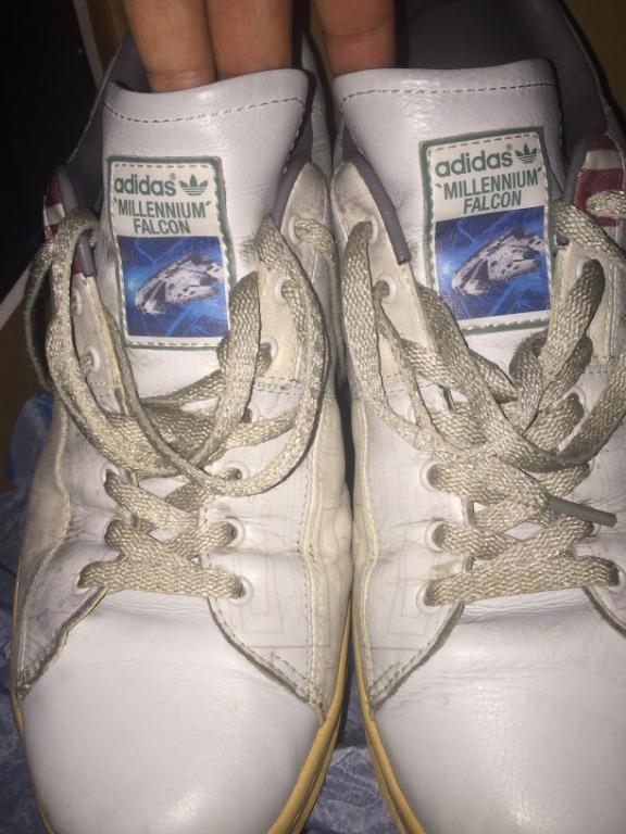 Adidas x star wars stan smith millenium falcon top