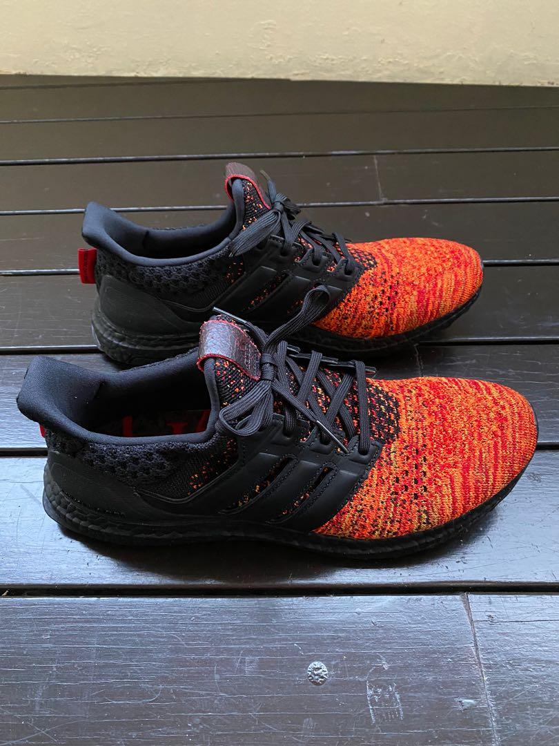 Adidas ultra boost 4. game of thrones targaryen dragons sale