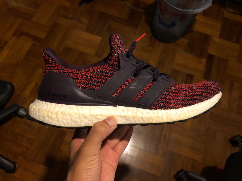 ultraboost 4.0 red