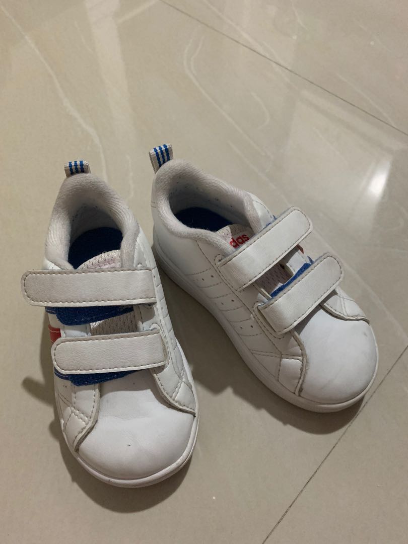 adidas velcro sneakers