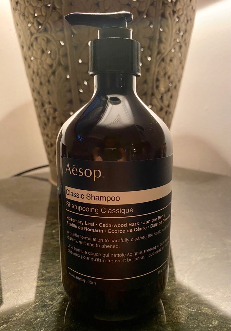 Aesop Classic Shampoo 500ml, Beauty & Personal Care, Hair on Carousell