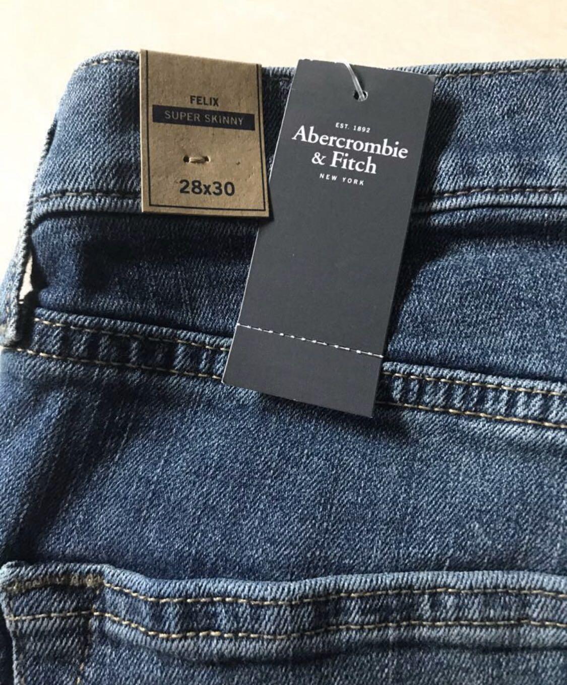 abercrombie felix super slim