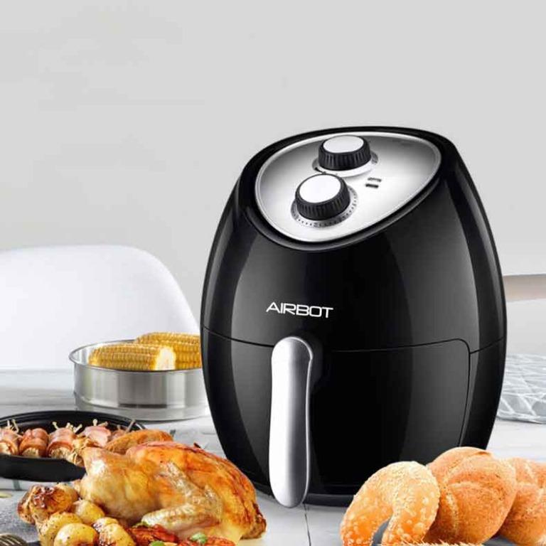 Airbot Air Fryer AF100 3L Deep Dryer Cooker Double Pod NonStick 30mins