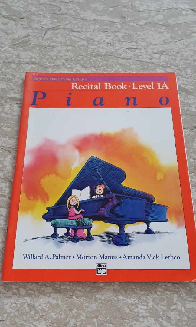 Alfred S Basic Piano Library Recital Book Level 1a Price