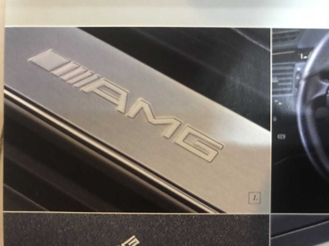 AMG Door Sill Panels for W210 4 Door Sedan Before Facelifts Auto