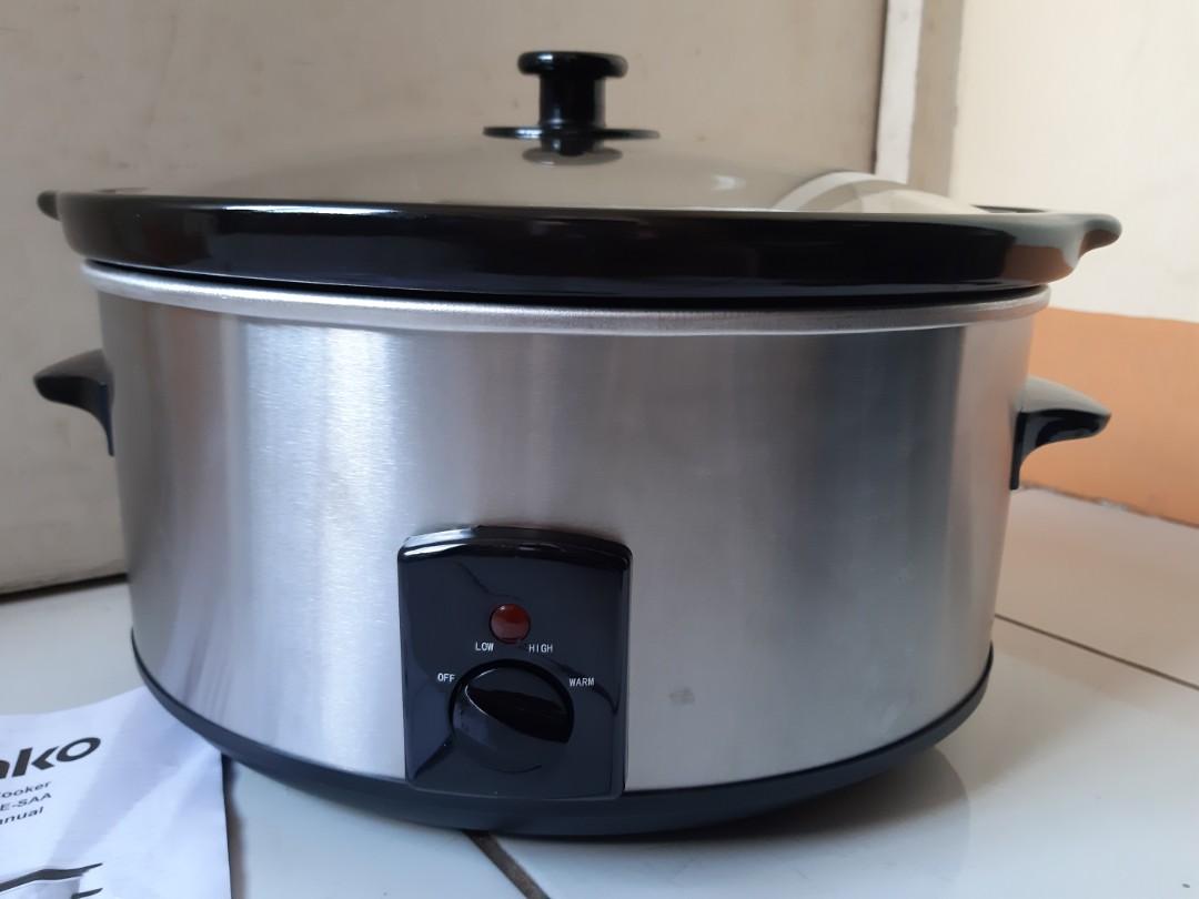 Anko 5Litre Slow Cooker, TV & Home Appliances, Kitchen Appliances