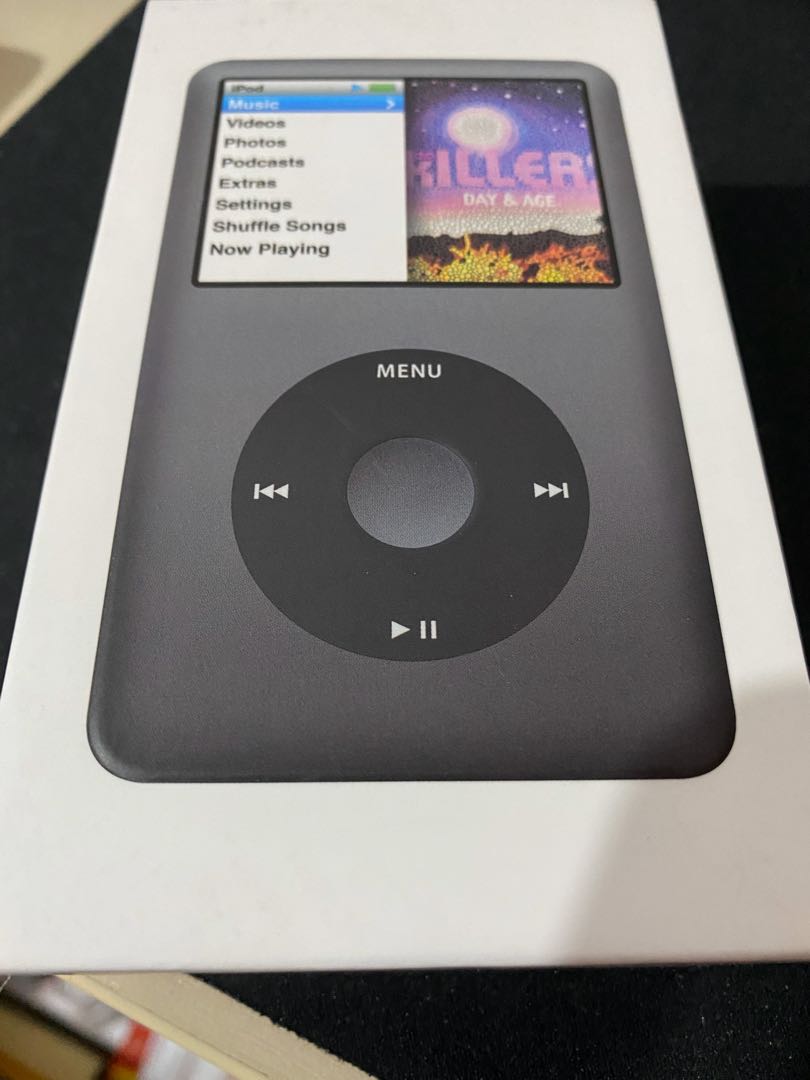 Apple iPod Classic 160GB (model no. MC297ZP), Mobile Phones