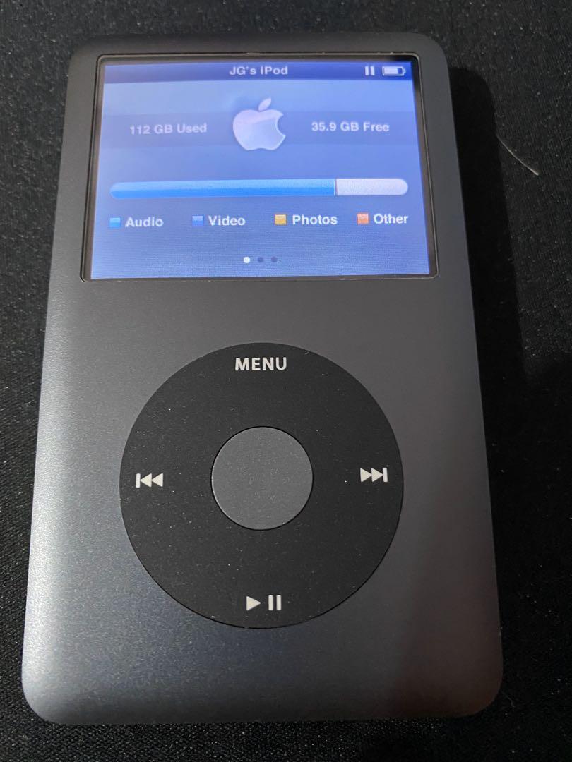 Apple iPod Classic 160GB (model no. MC297ZP), Mobile Phones