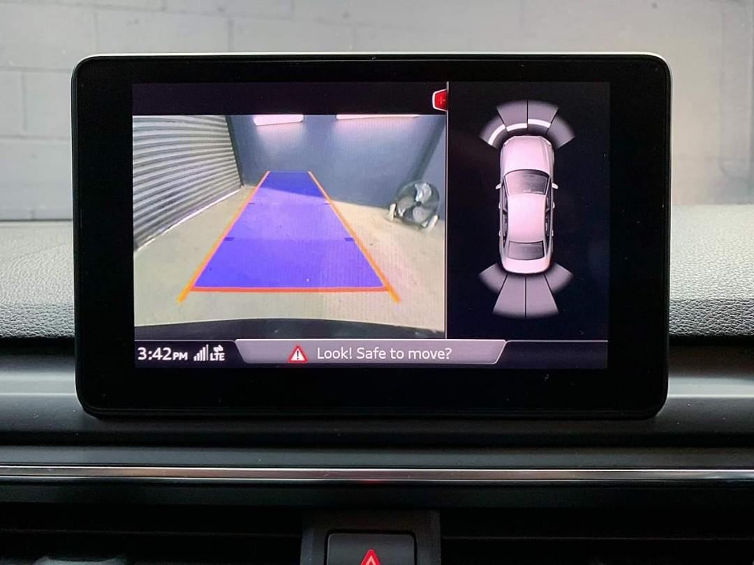 Audi Genuine Reverse camera, Car Accessories, Accessories on Carousell