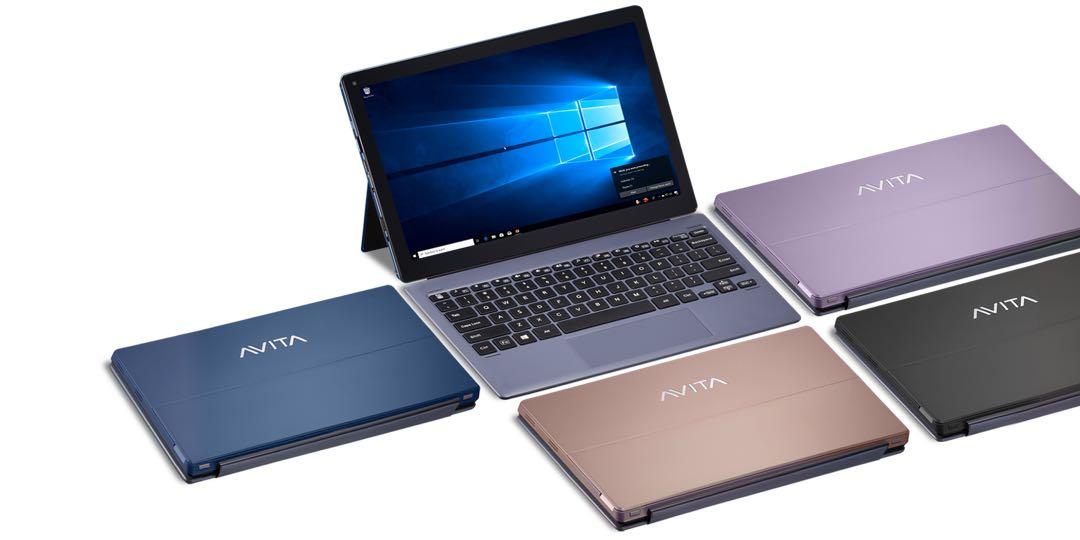 Avita Magus 2-in-1 Laptop (Steel Blue), Computers Tech