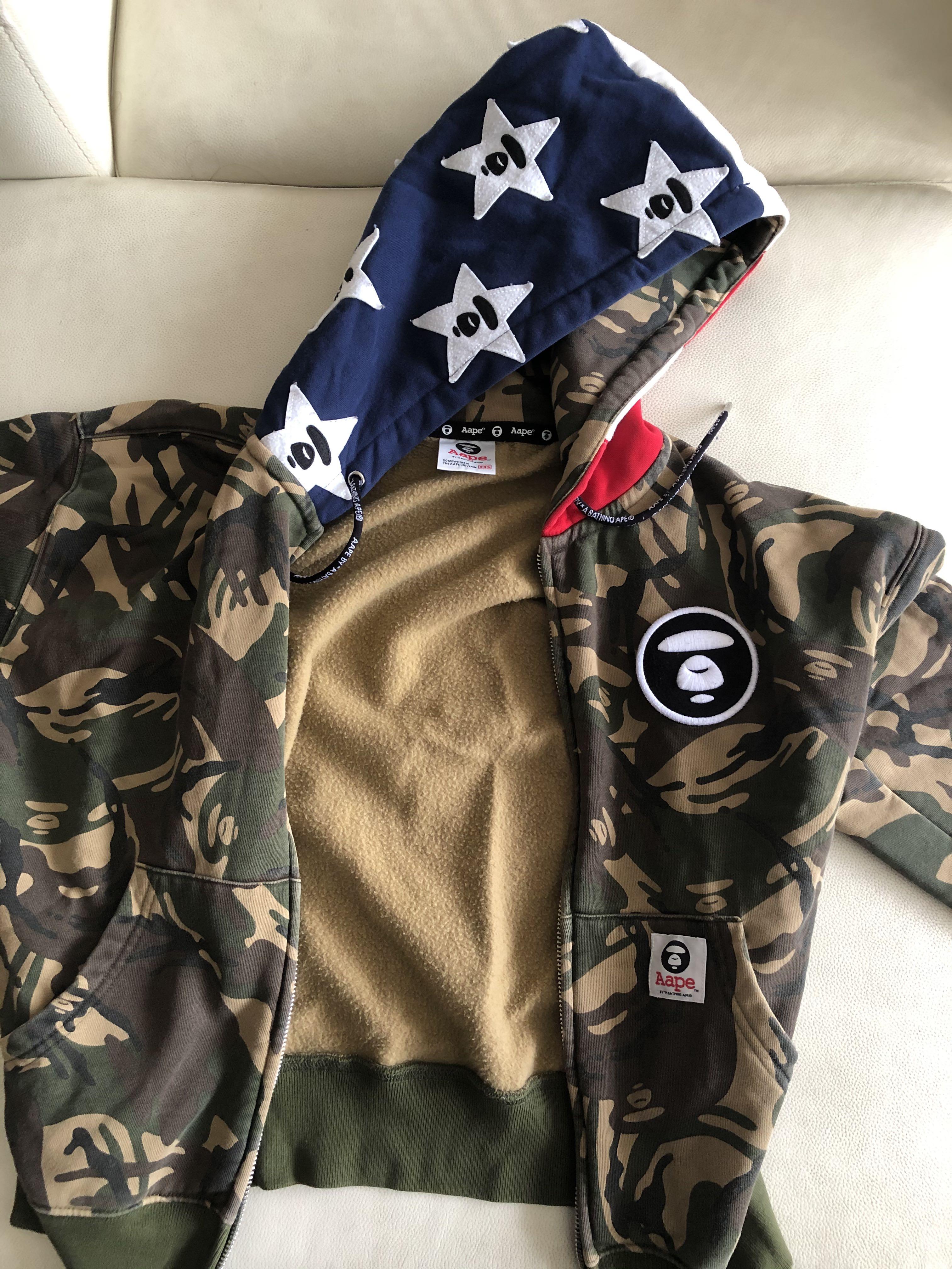 Jaket sale hoodie bape