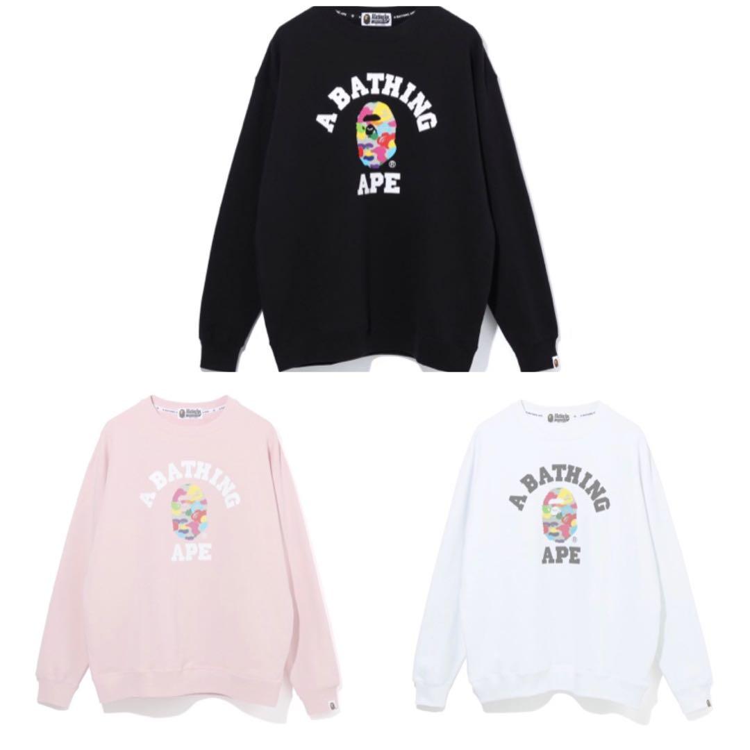 women's college crewnecks