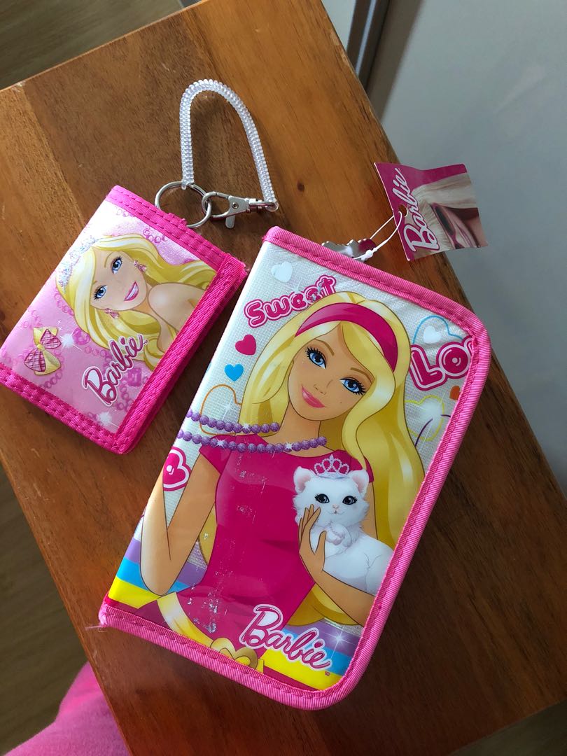 Barbie stationery set and wallet Hobbies Toys Stationery