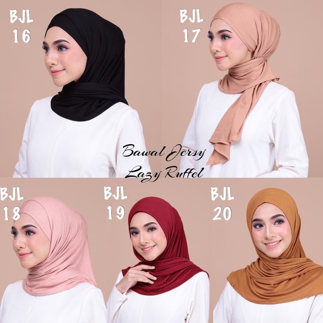 Cara pakai shawl jersey clearance
