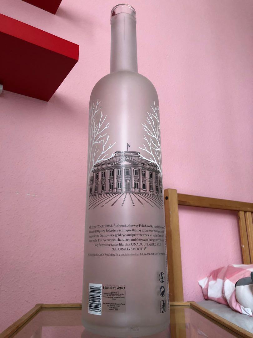 Belvedere Vodka 6L, Everything Else on Carousell