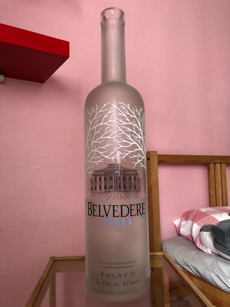 belvedere vodka 6l