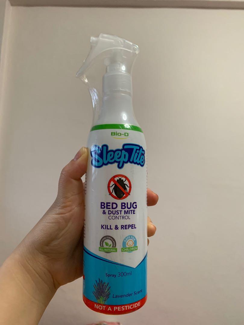 Bio D Sleep Tite Bed Bug Dust Mite Control Spray Natural 300ml Pet Supplies For Small Animals Other Supplies On Carousell