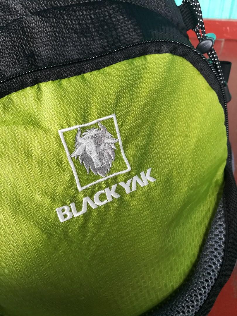 Black Yak Backpack, Men's Fashion, Bags, Backpacks on Carousell