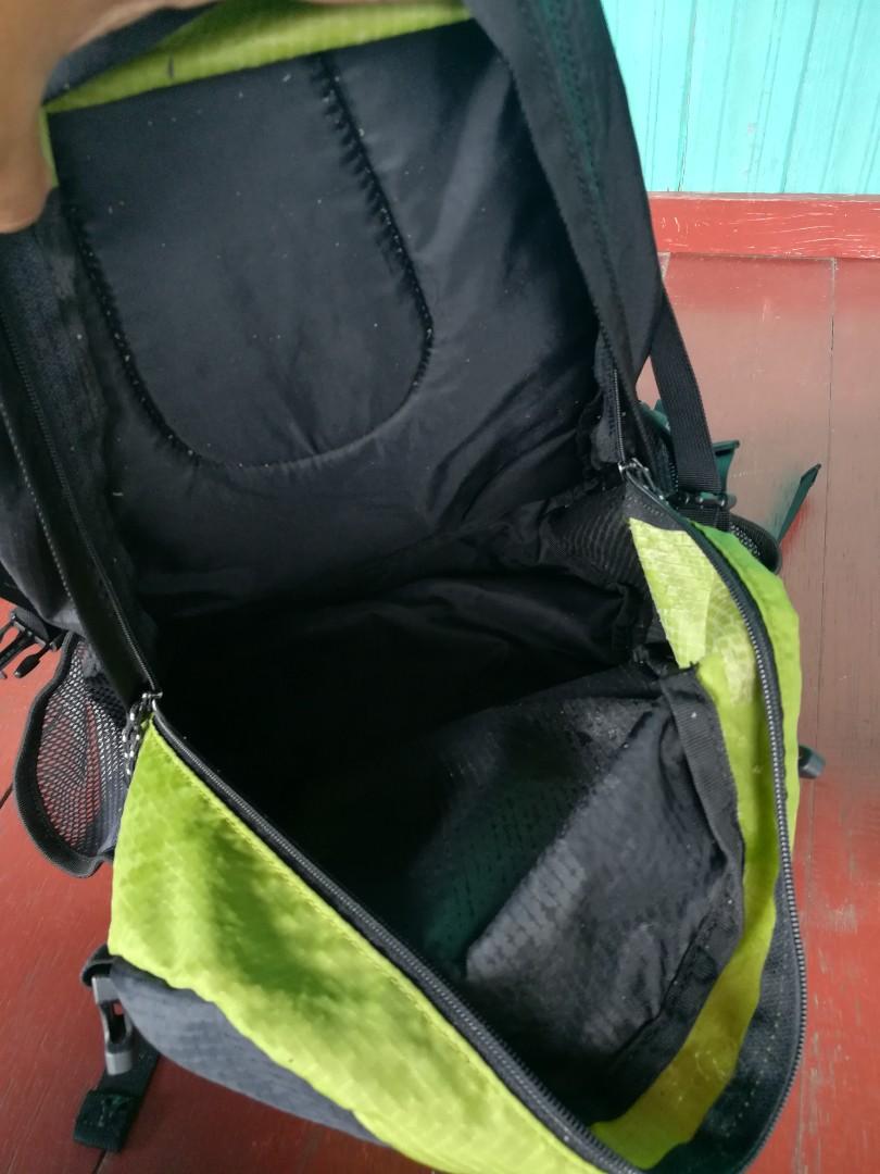 Black Yak Backpack, Men's Fashion, Bags, Backpacks on Carousell