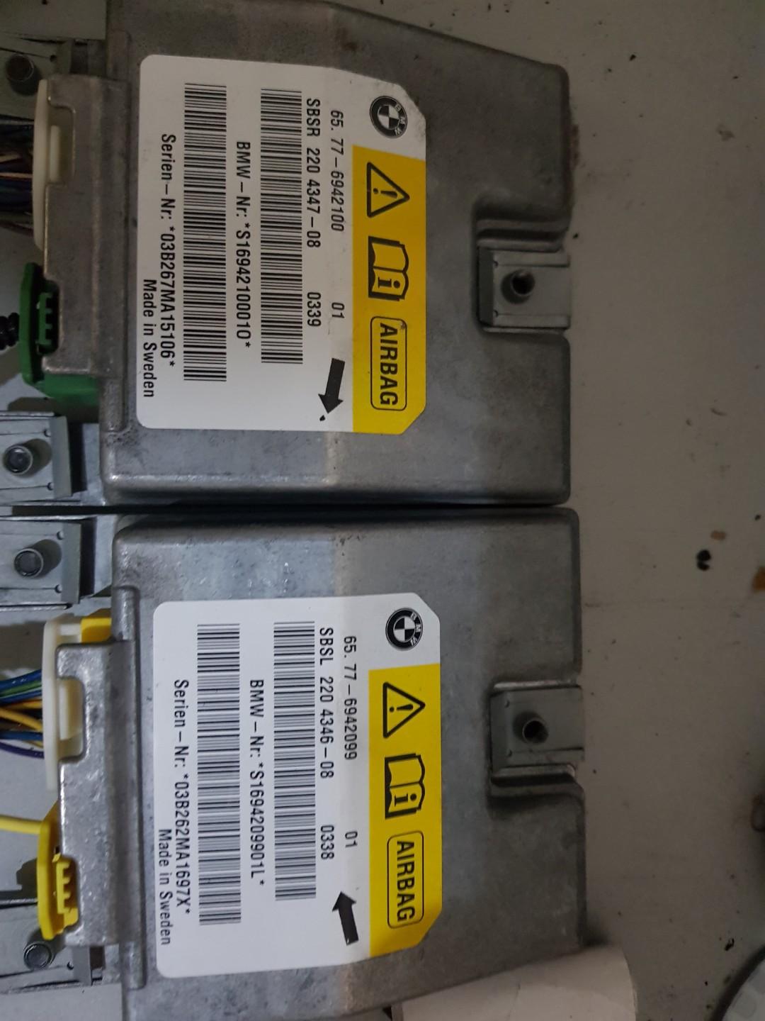 Bmw E60 Airbag modules, Auto Accessories on Carousell