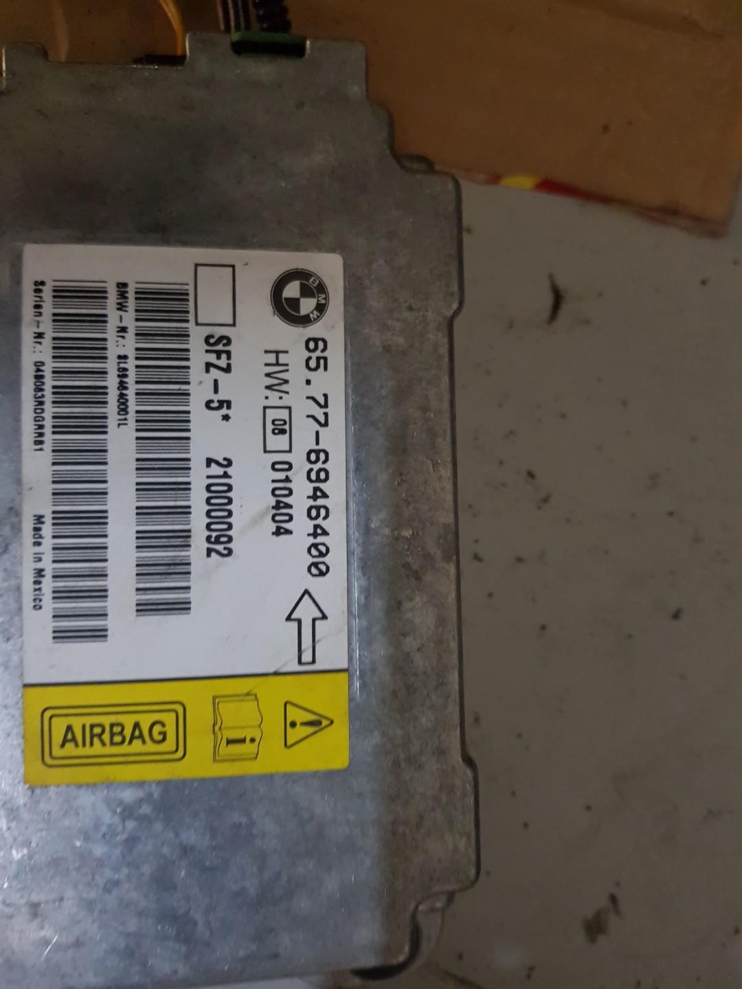 Bmw E60 Airbag modules, Auto Accessories on Carousell