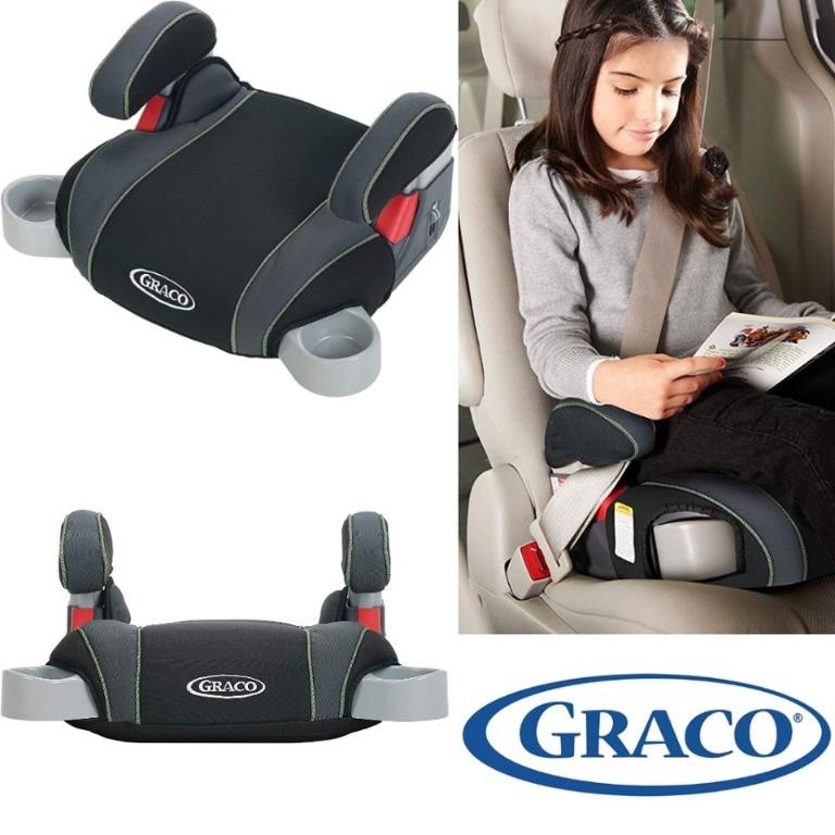 graco turbobooster backless booster car seat