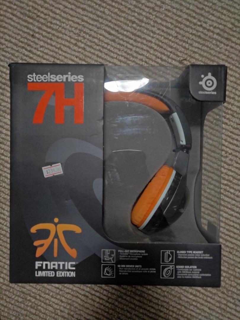 Steelseries 7h online fnatic edition