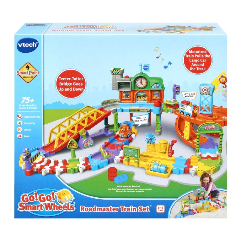 Vtech go go deals smart train set