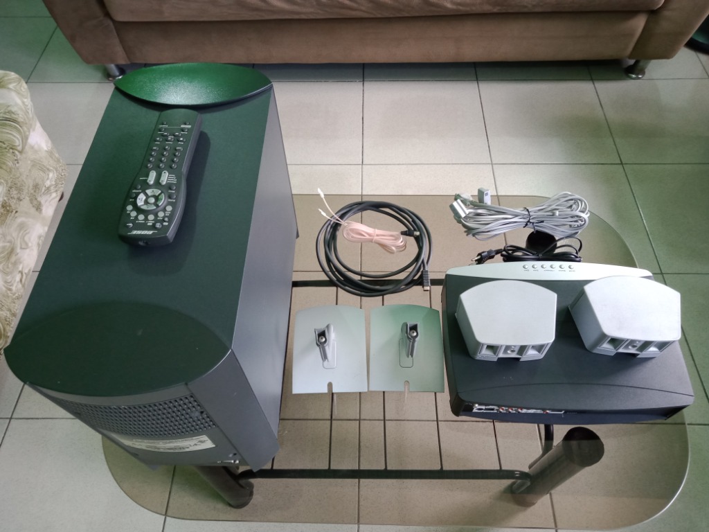 BOSE 321 GS SERIES 2 DVD HOME ENTERTAINMENT SYSTEM, Audio, Soundbars