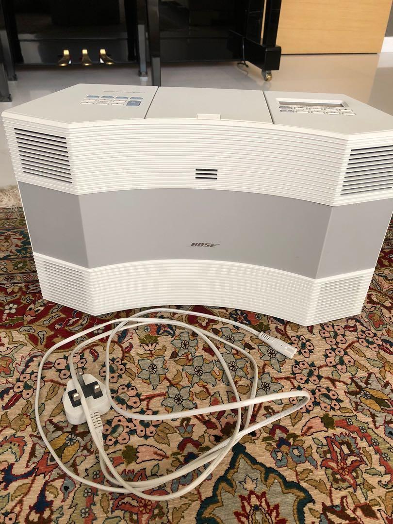Bose Acoustic Wave Music System Ii Electronics Audio On Carousell Bose Acoustic Wave Music System Ii Electronics Audio On Carousell
