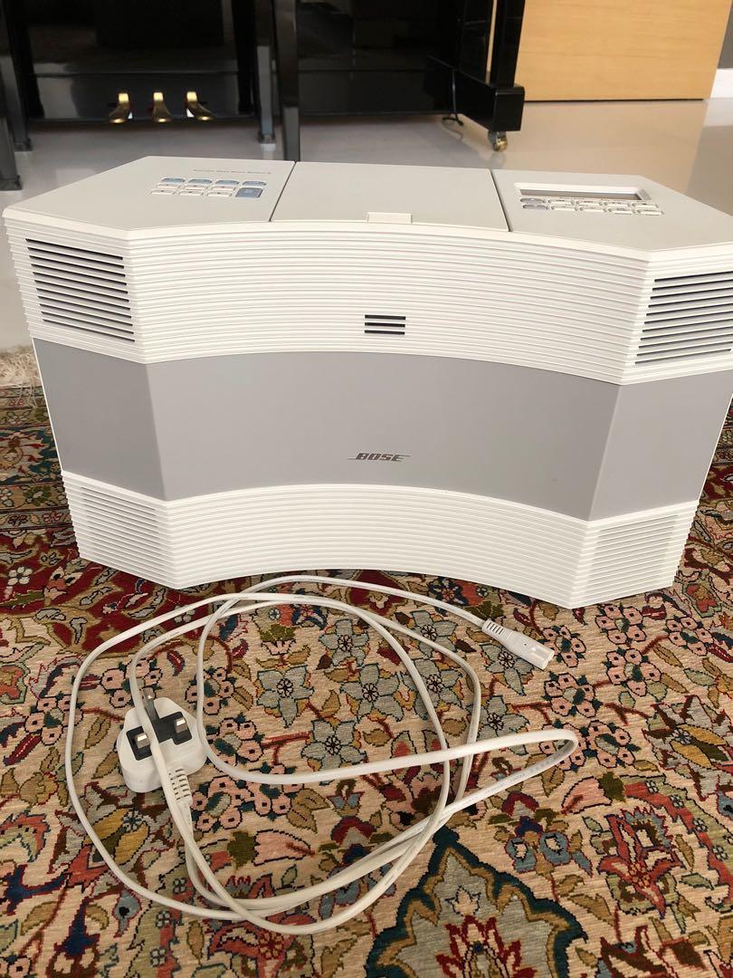 Bose Acoustic Wave Music System Ii Electronics Audio On Carousell