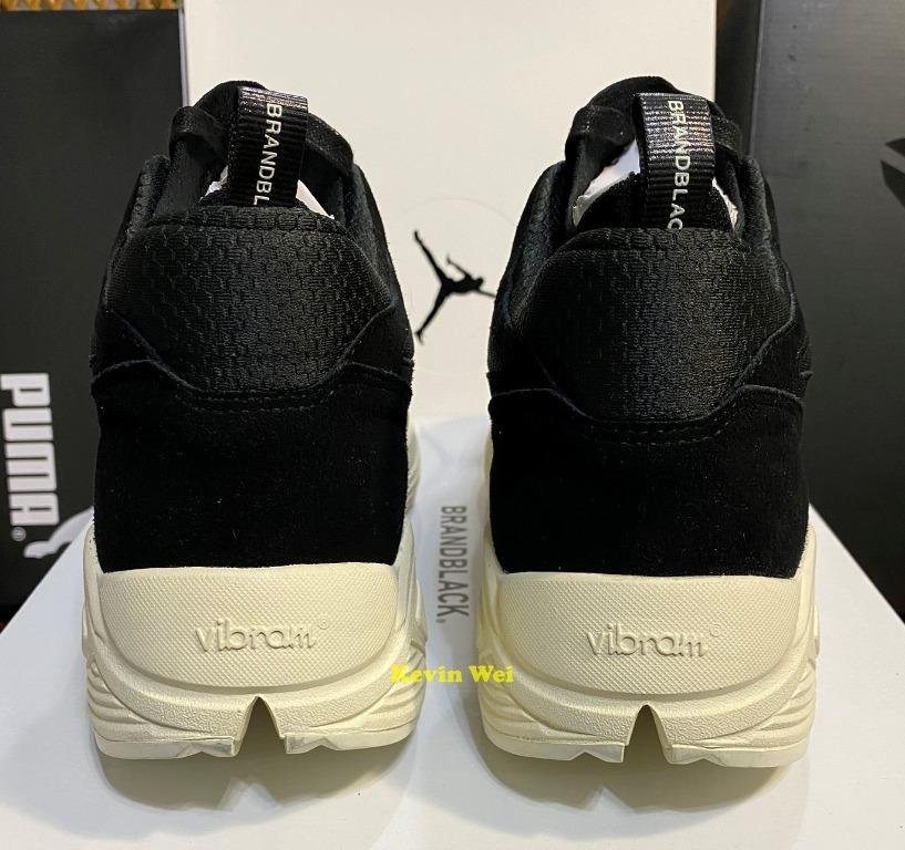 Brandblack Aura Proto Spec 421BB-BBK 黑休閒鞋US10.5, 他的時尚, 鞋