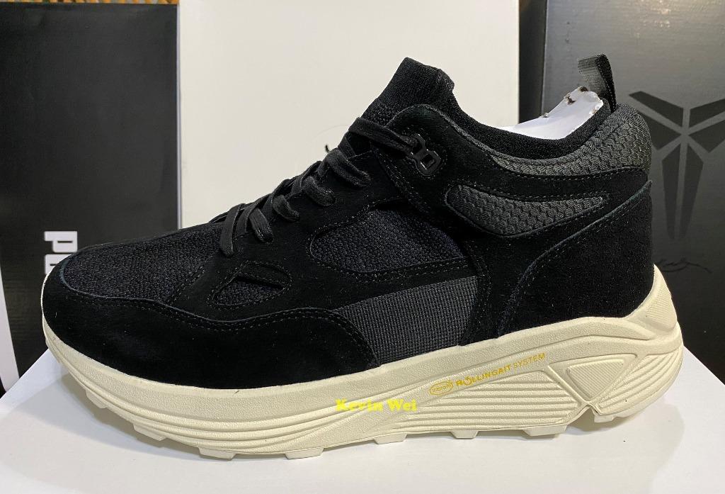 Brandblack Aura Proto Spec 421BB-BBK 黑休閒鞋US10.5, 他的時尚, 鞋