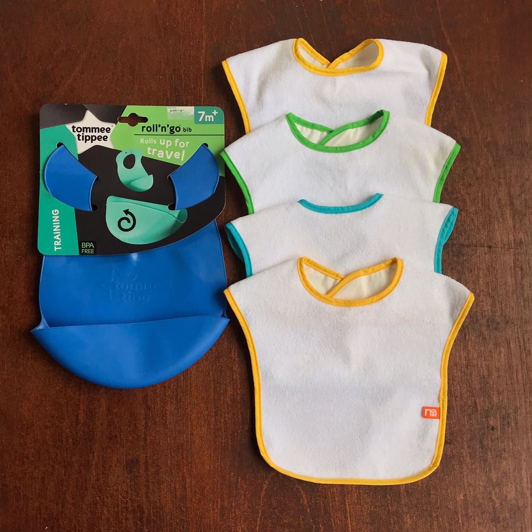 branded baby bibs