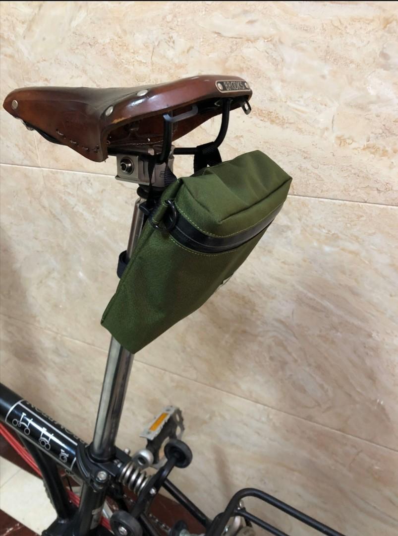 Brompton Bag suitable for saddle & handle bar, Bicycles & PMDs