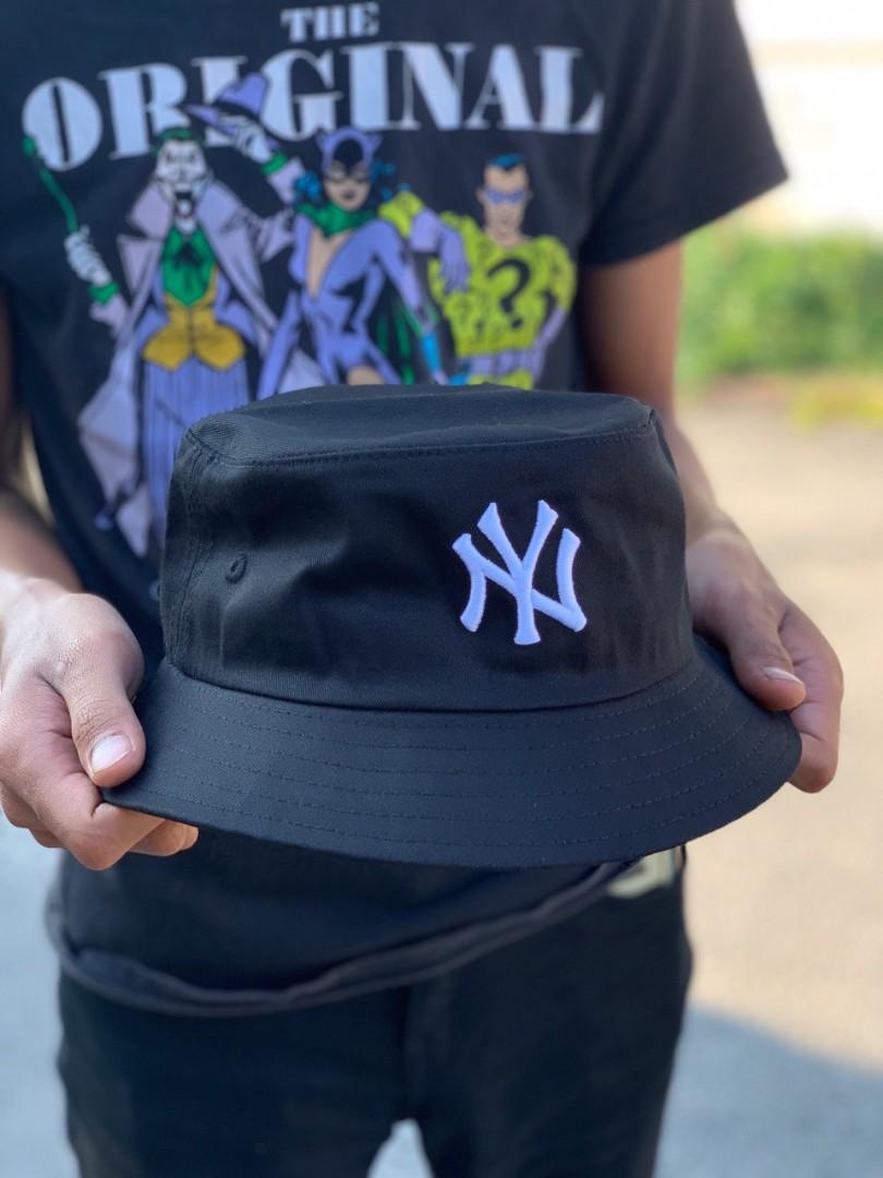 Bucket Hat NY 👆🏻, Men's Fashion, Watches & Accessories, Cap