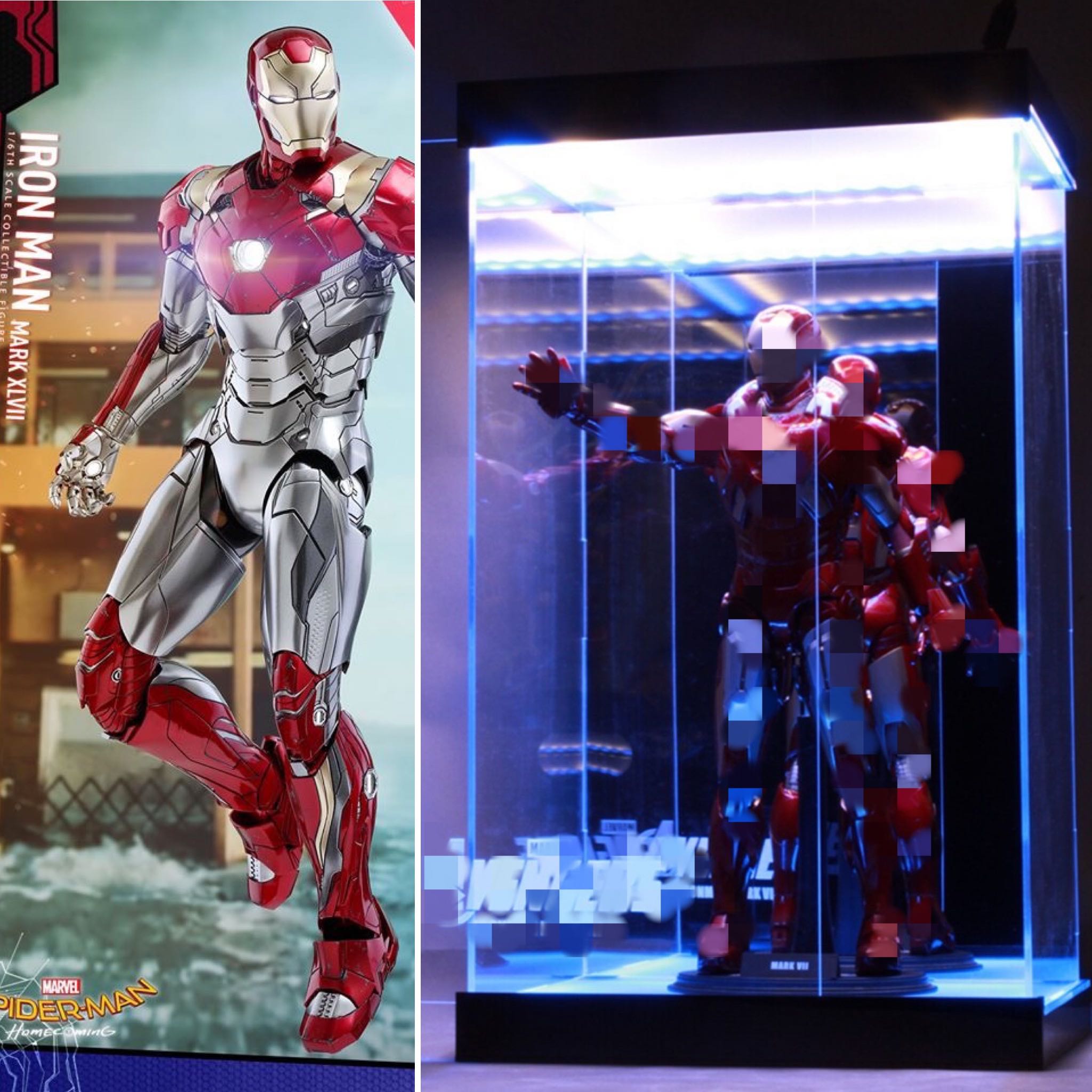 hot toys iron man for sale